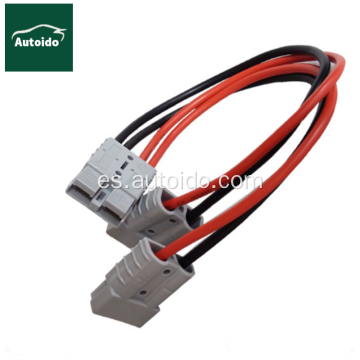 Conector de batería de forma y con alambre de cobre Anderson-plug